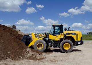 Utovarivači na kotačima Komatsu WA270-8E0