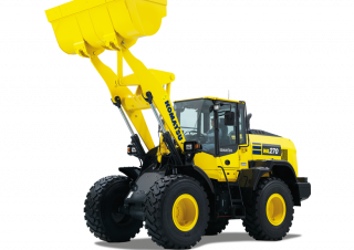 Utovarivači na kotačima Komatsu WA270-8E0