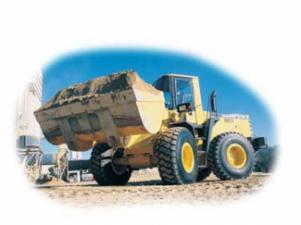 Utovarivači na kotačima Komatsu WA320-3 active