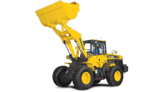 Utovarivači na kotačima Komatsu WA320-6