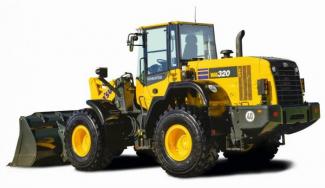 Utovarivači na kotačima Komatsu WA320-7