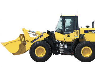 Utovarivači na kotačima Komatsu WA320-7