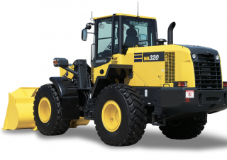 Utovarivači na kotačima Komatsu WA320-7
