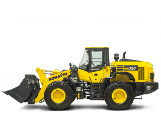Utovarivači na kotačima Komatsu WA320-8E0