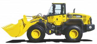 Utovarivači na kotačima Komatsu WA320PZ-6