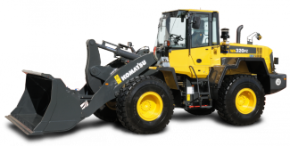 Utovarivači na kotačima Komatsu WA320PZ-6