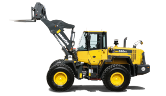 Utovarivači na kotačima Komatsu WA320PZ-6