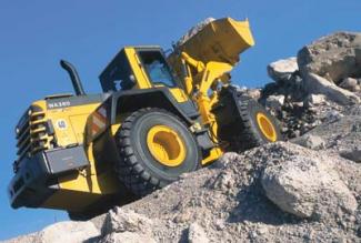 Utovarivači na kotačima Komatsu WA380-1