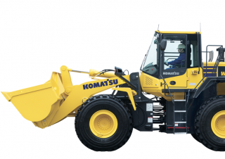 Utovarivači na kotačima Komatsu WA380-7