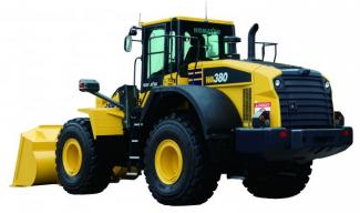 Utovarivači na kotačima Komatsu WA380-7