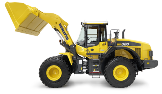 Utovarivači na kotačima Komatsu WA380-7