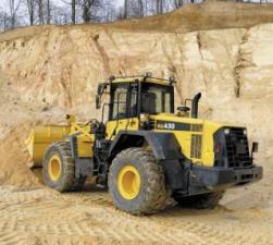 Utovarivači na kotačima Komatsu WA430-6E0