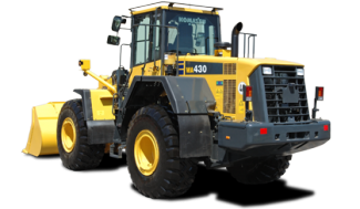 Utovarivači na kotačima Komatsu WA430-6E0