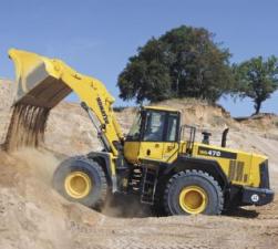 Utovarivači na kotačima Komatsu WA470-5
