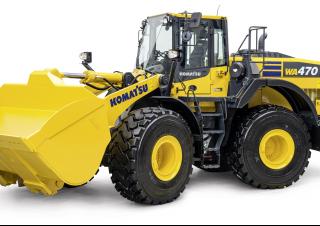 Utovarivači na kotačima Komatsu WA470-8E0