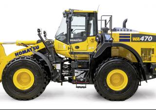 Utovarivači na kotačima Komatsu WA470-8E0