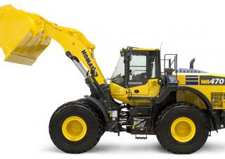 Utovarivači na kotačima Komatsu WA470-8E0