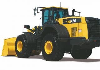 Utovarivači na kotačima Komatsu WA470-8E0