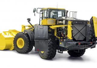 Utovarivači na kotačima Komatsu WA470-8E0