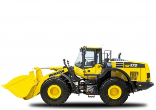 Utovarivači na kotačima Komatsu WA470-8E0