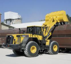 Utovarivači na kotačima Komatsu WA480-6