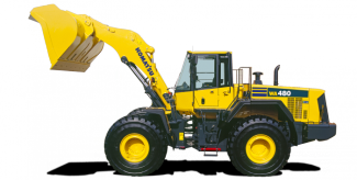 Utovarivači na kotačima Komatsu WA480-6