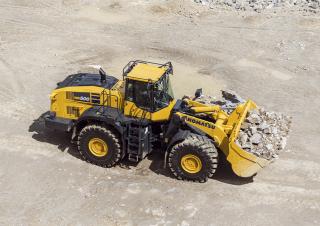 Utovarivači na kotačima Komatsu WA500-8E0