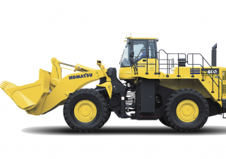 Utovarivači na kotačima Komatsu WA600-6