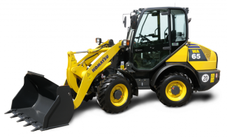 Utovarivači na kotačima Komatsu WA65-6