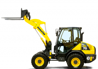 Utovarivači na kotačima Komatsu WA70-7 