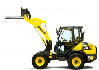 Utovarivači na kotačima Komatsu WA70-7