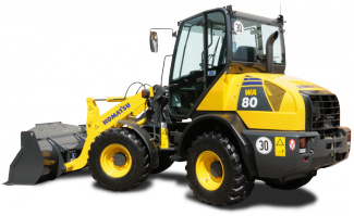Utovarivači na kotačima Komatsu WA80-6