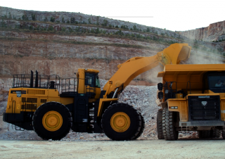 Utovarivači na kotačima Komatsu WA800-3