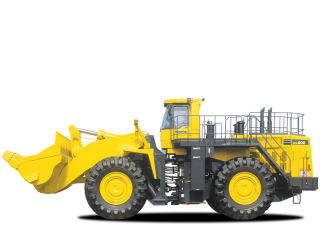 Utovarivači na kotačima Komatsu WA800-3