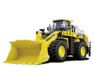 Utovarivači na kotačima Komatsu WA800-8E0