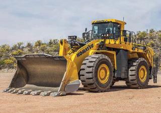 Utovarivači na kotačima Komatsu WA800-8E0
