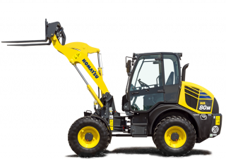 Utovarivači na kotačima Komatsu WA80M-7