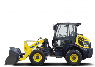 Utovarivači na kotačima Komatsu WA80M-8E0
