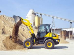 Utovarivači na kotačima Komatsu WA90-6