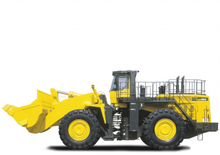 Utovarivači na kotačima Komatsu WA900-3