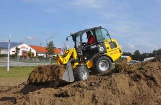 Utovarivači na kotačima Wacker Neuson WL 36