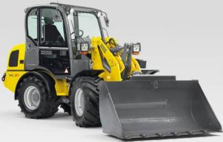 Utovarivači na kotačima Wacker Neuson WL 37