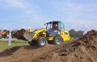 Utovarivači na kotačima Wacker Neuson WL 55
