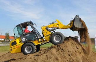 Utovarivači na kotačima Wacker Neuson WL 55