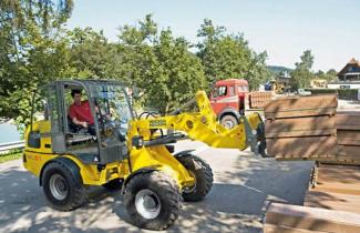 Utovarivači na kotačima Wacker Neuson WL 57