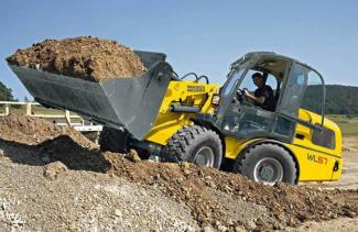 Utovarivači na kotačima Wacker Neuson WL 57