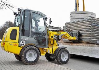 Utovarivači na kotačima Wacker Neuson WL25
