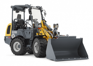 Utovarivači na kotačima Wacker Neuson WL25