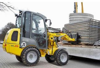 Utovarivači na kotačima Wacker Neuson WL25