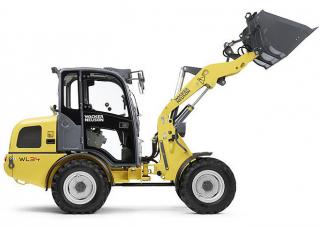 Utovarivači na kotačima Wacker Neuson WL34